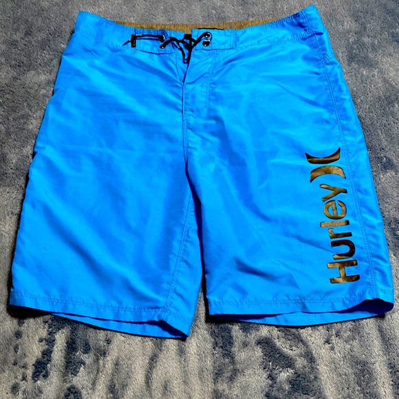 Hurley swimming ๐โโ๏ธ trunks kids waist size 30 EUC ๐ฏ๐ฅ๐ฅ๐ฝ - Picture 1 of 5